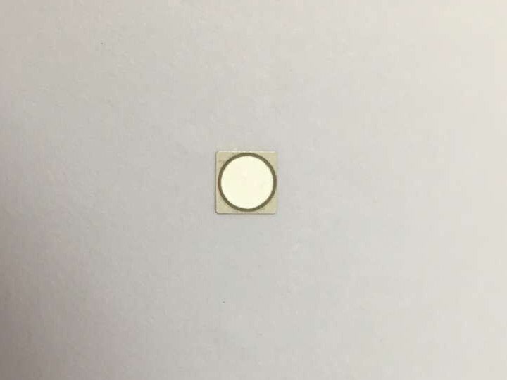 压电陶瓷的厚度以及焊接问题